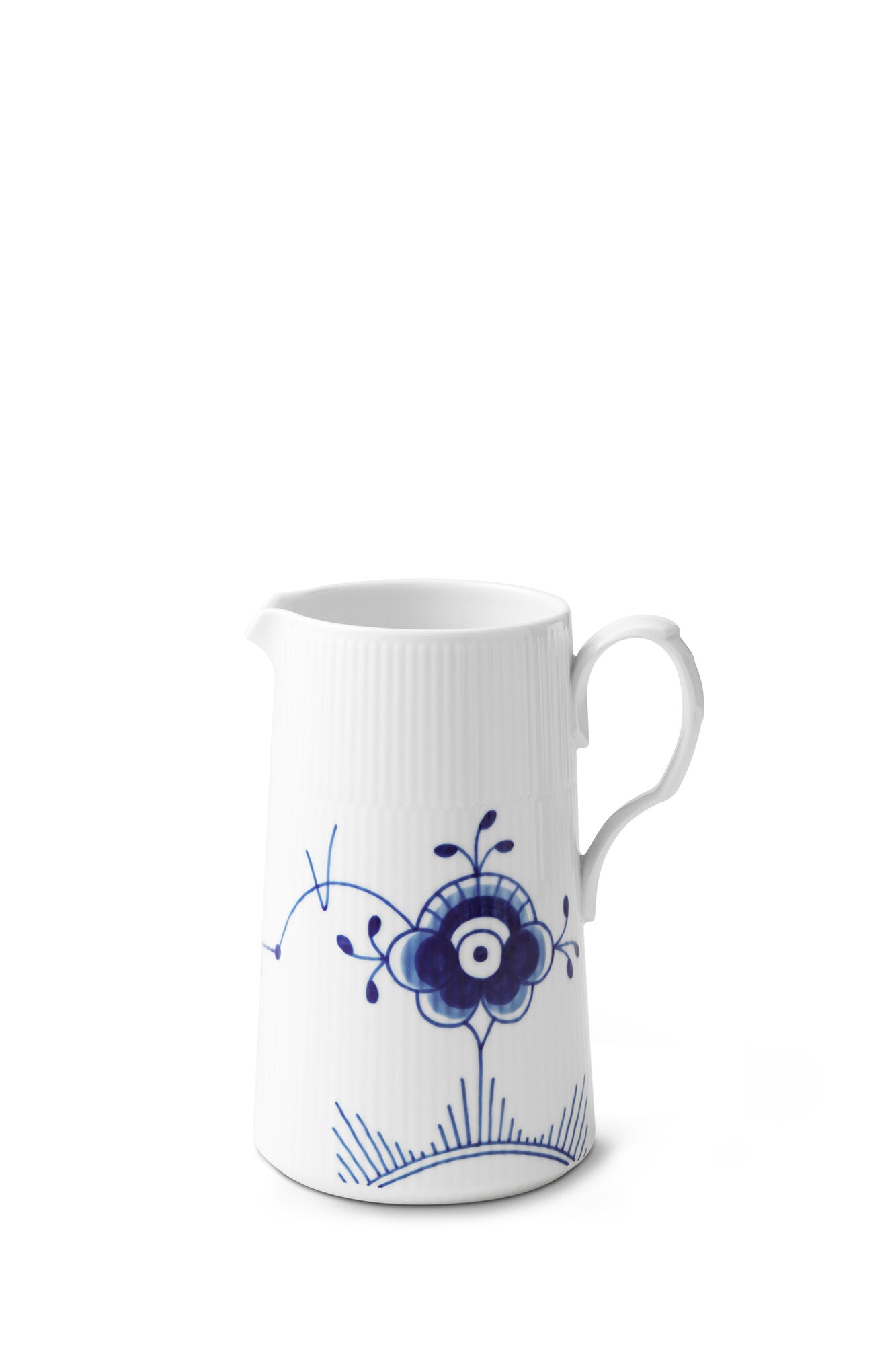 Blå Mega Riflet kande - 1,5 L.